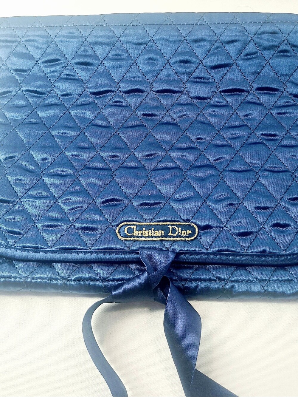 Christian Dior Canvas  Lingerie Case